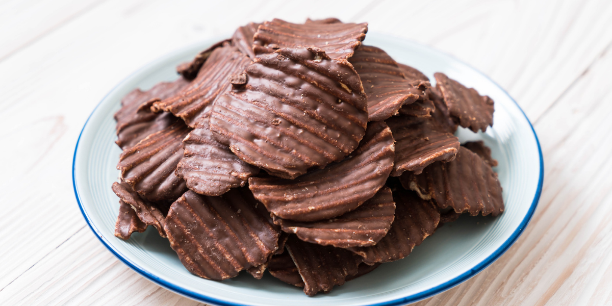 candy coated chips